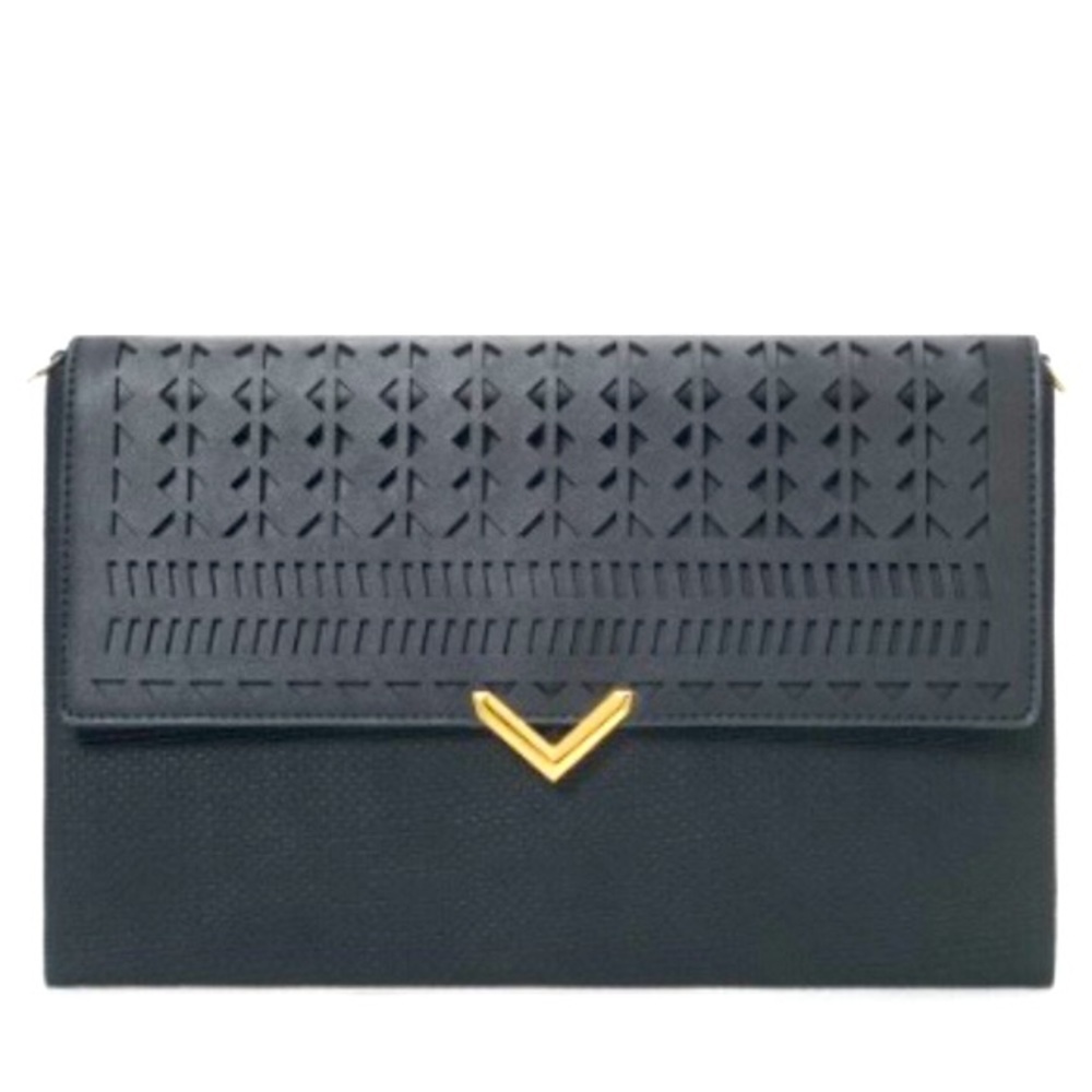 Stella & Dot City Slim clutch